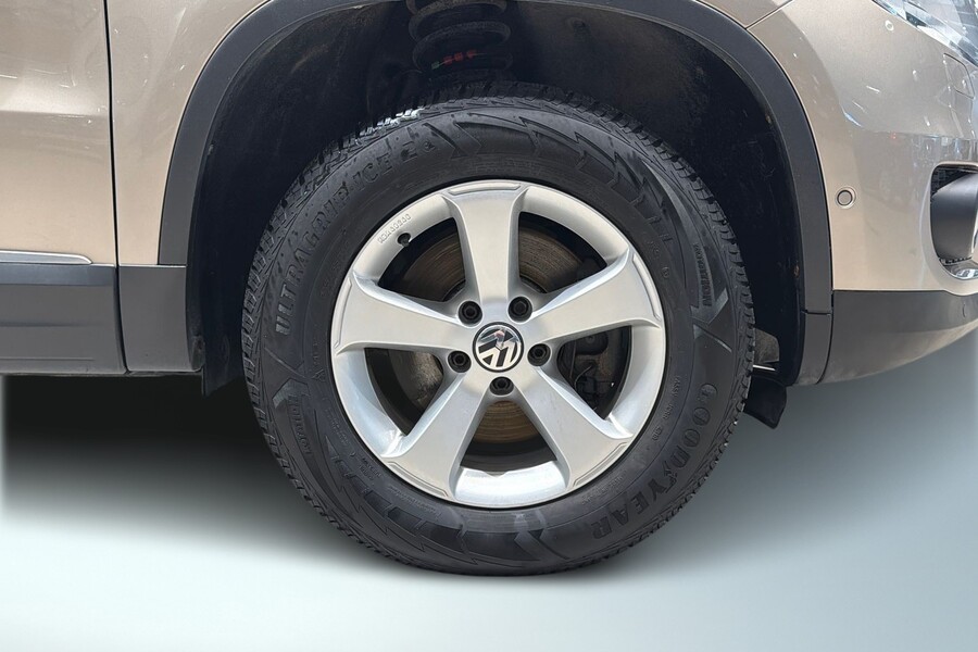 Volkswagen Tiguan vaihtoauto