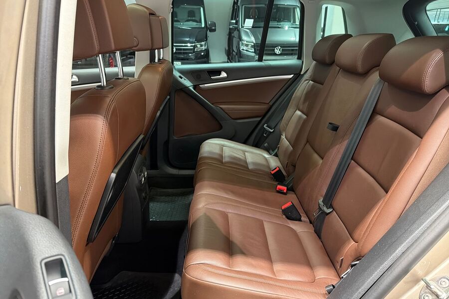 Volkswagen Tiguan vaihtoauto