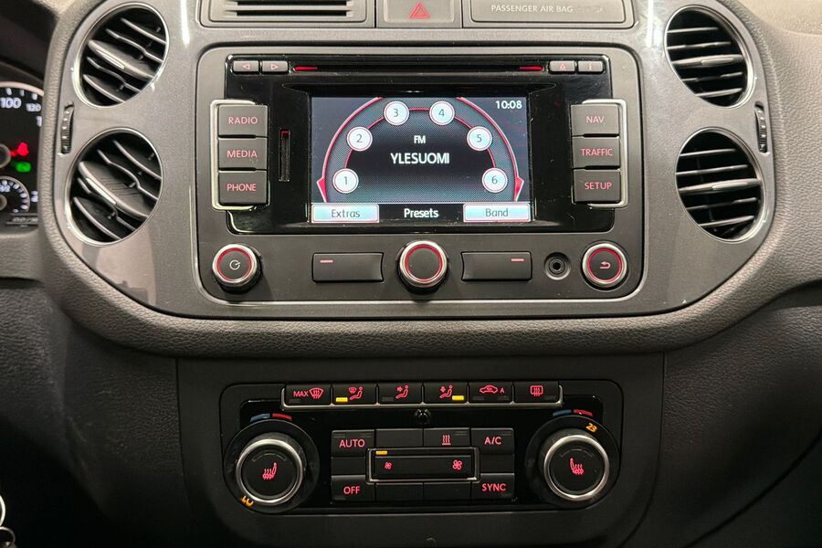 Volkswagen Tiguan vaihtoauto