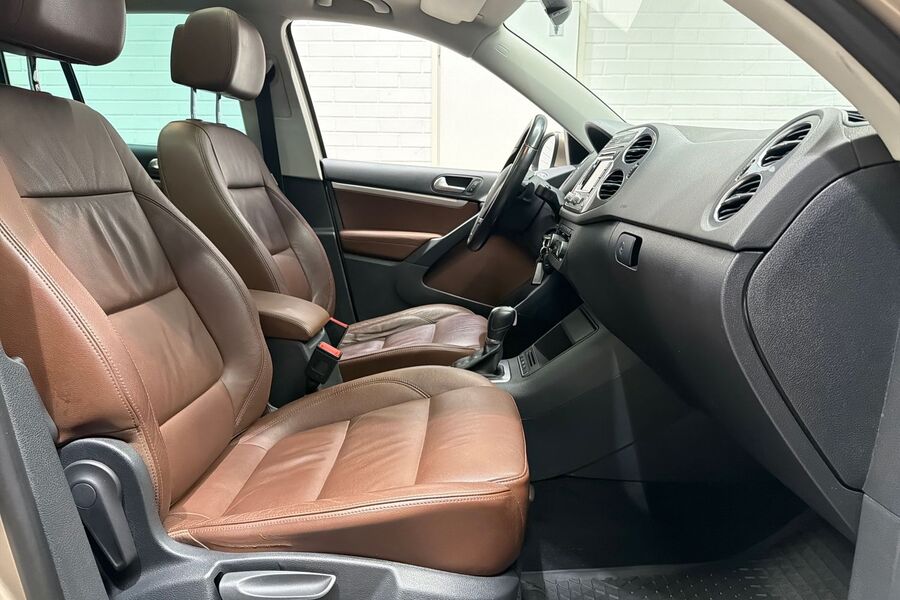 Volkswagen Tiguan vaihtoauto