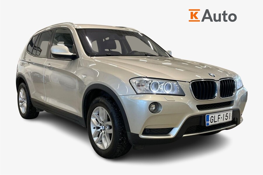 BMW X3 vaihtoauto