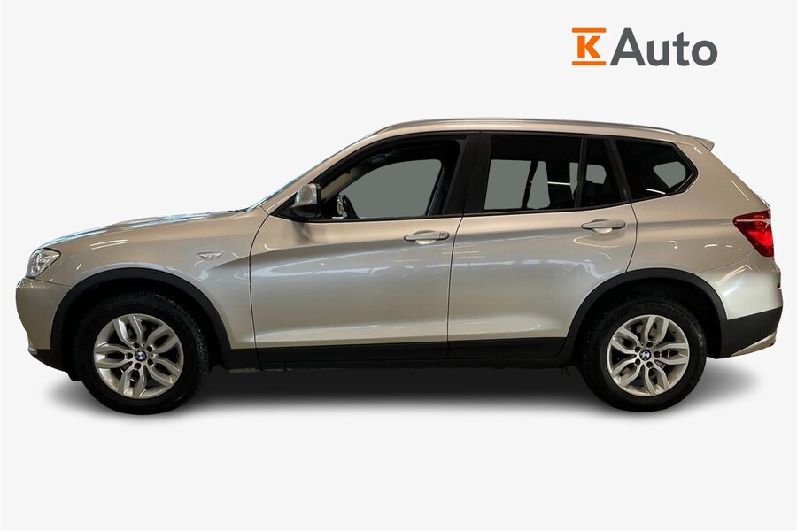 BMW X3 vaihtoauto