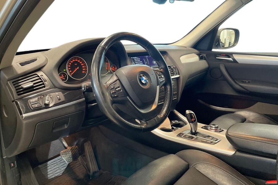 BMW X3 vaihtoauto