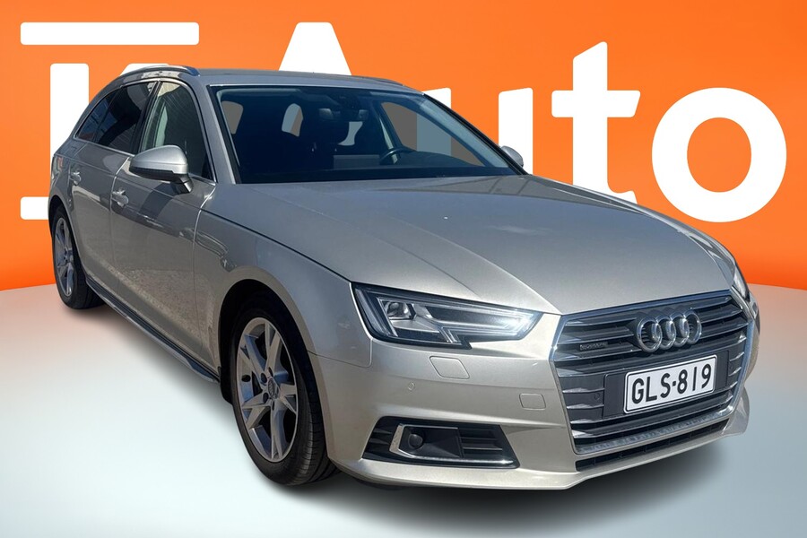 Audi A4 vaihtoauto