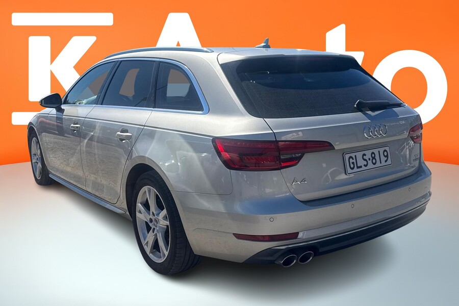 Audi A4 vaihtoauto