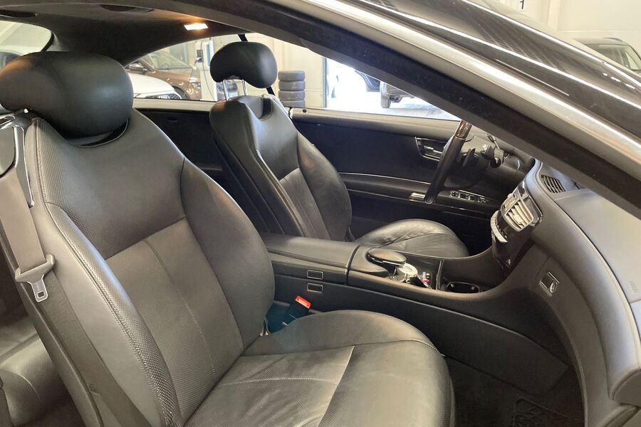 Mercedes-Benz CL vaihtoauto