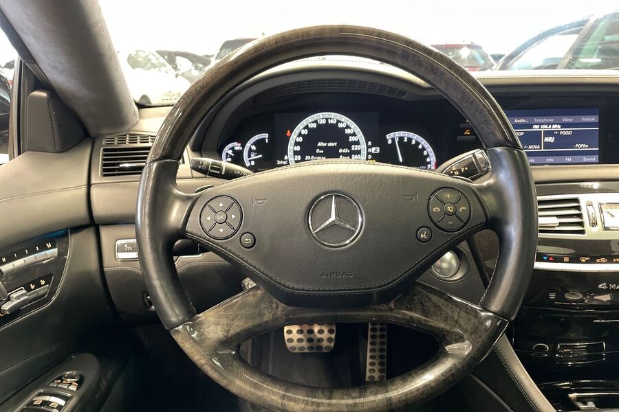 Mercedes-Benz CL vaihtoauto