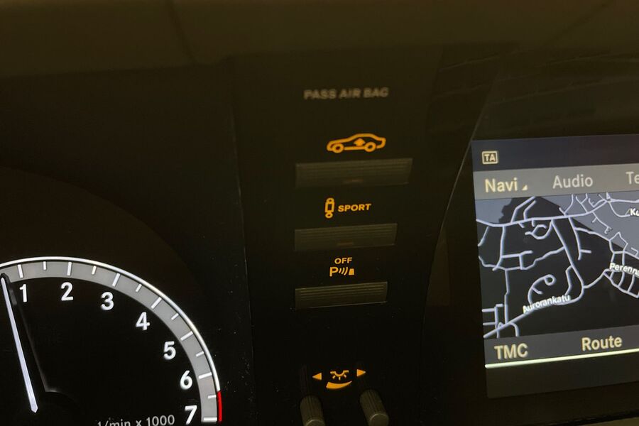 Mercedes-Benz CL vaihtoauto