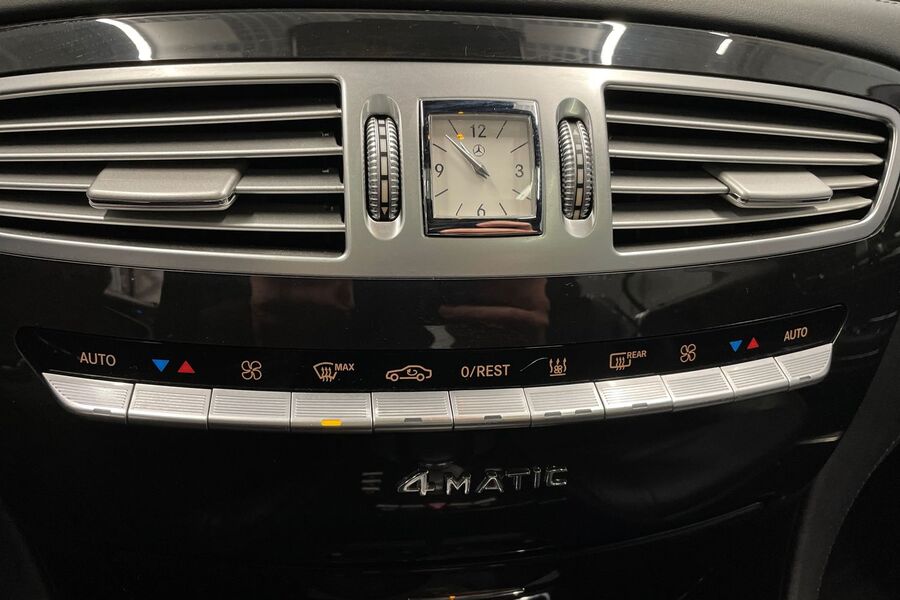 Mercedes-Benz CL vaihtoauto