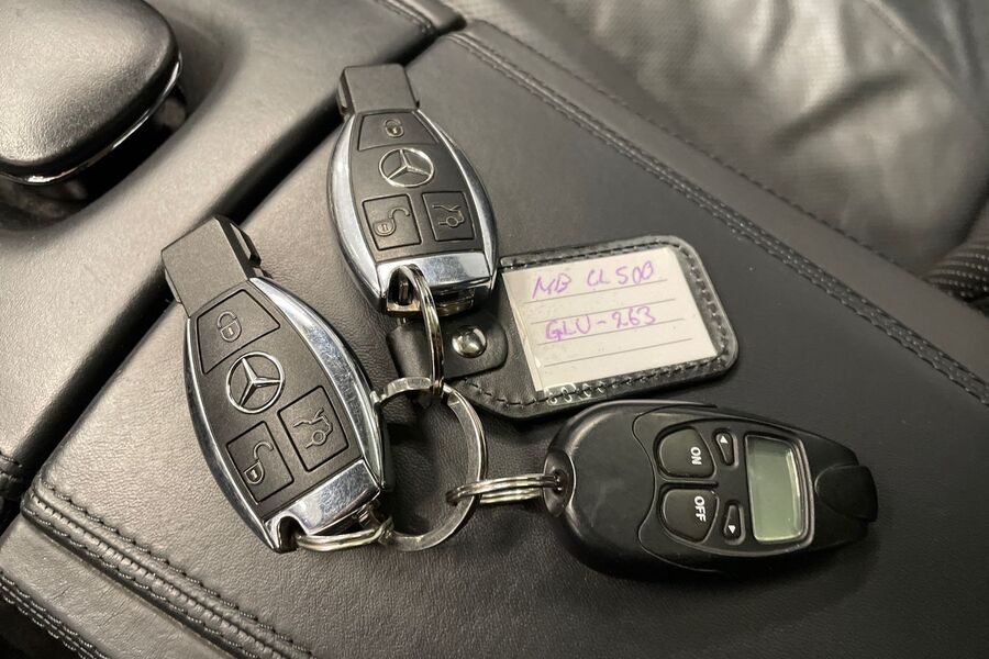 Mercedes-Benz CL vaihtoauto