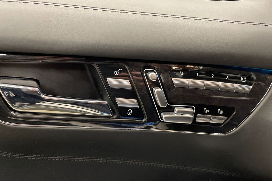 Mercedes-Benz CL vaihtoauto