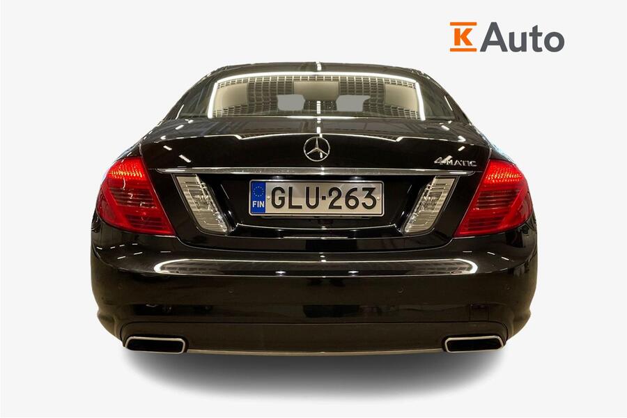 Mercedes-Benz CL vaihtoauto