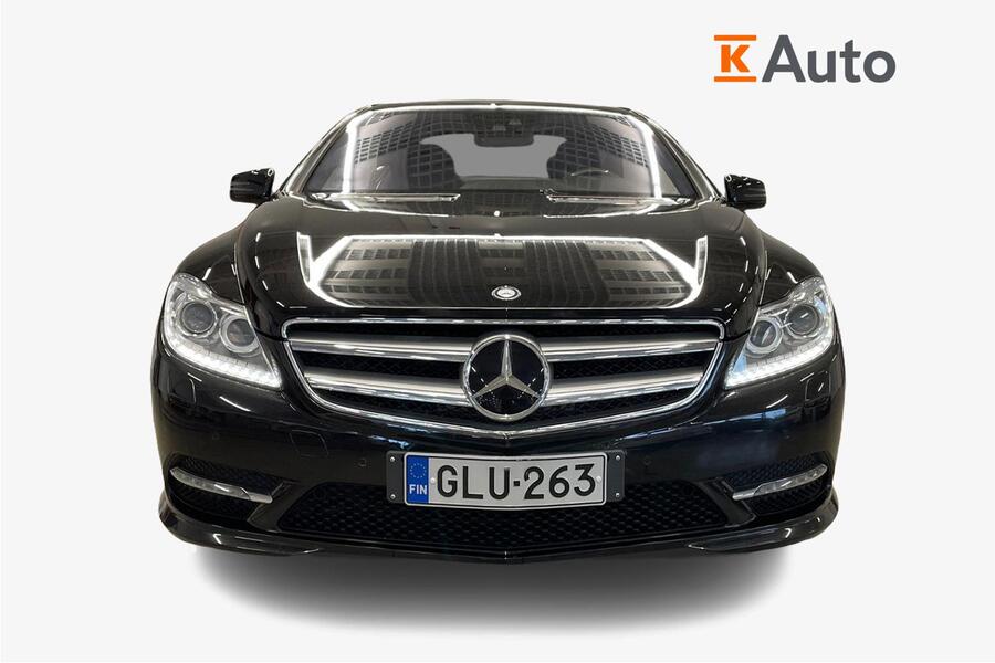 Mercedes-Benz CL vaihtoauto