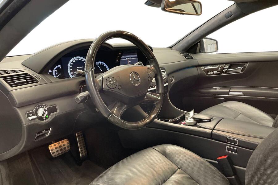 Mercedes-Benz CL vaihtoauto