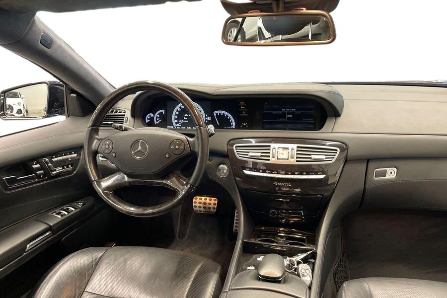 Mercedes-Benz CL vaihtoauto