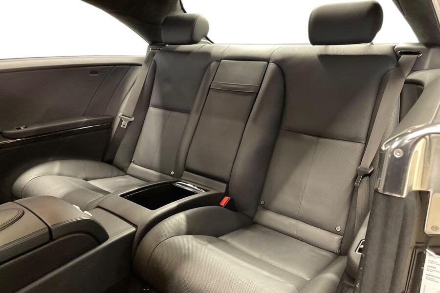 Mercedes-Benz CL vaihtoauto