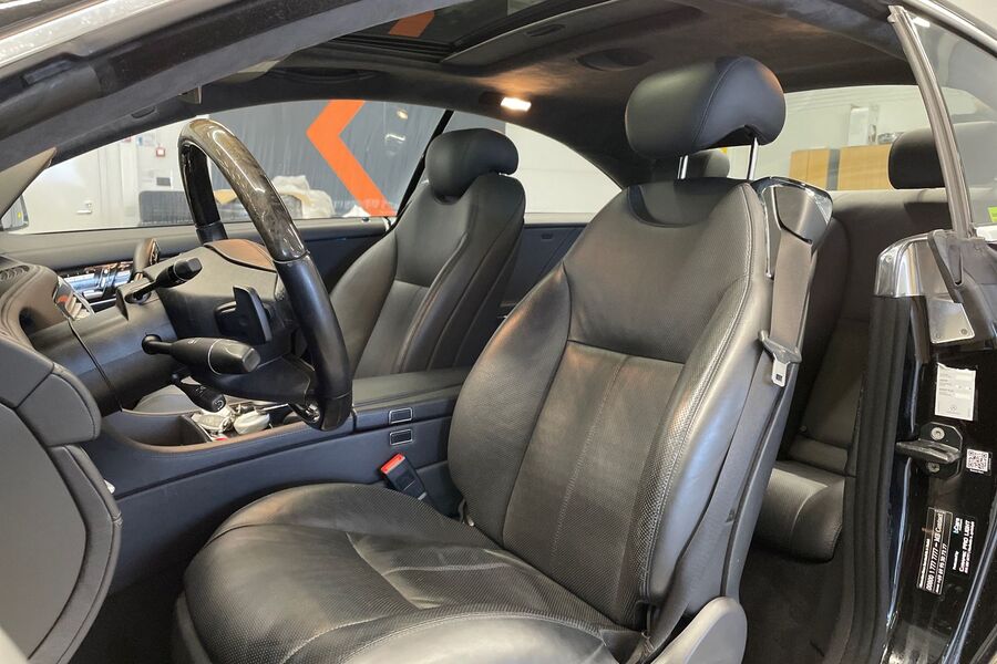 Mercedes-Benz CL vaihtoauto