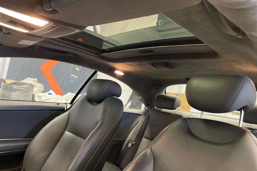 Mercedes-Benz CL vaihtoauto