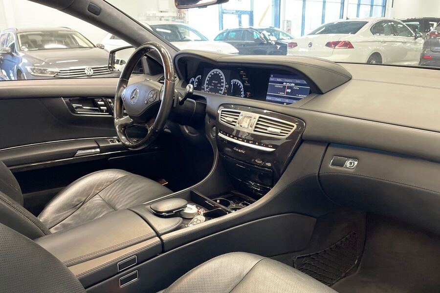 Mercedes-Benz CL vaihtoauto