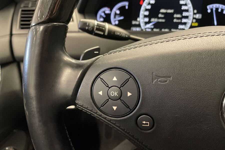 Mercedes-Benz CL vaihtoauto