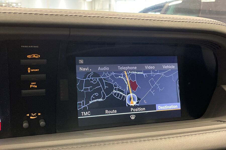 Mercedes-Benz CL vaihtoauto