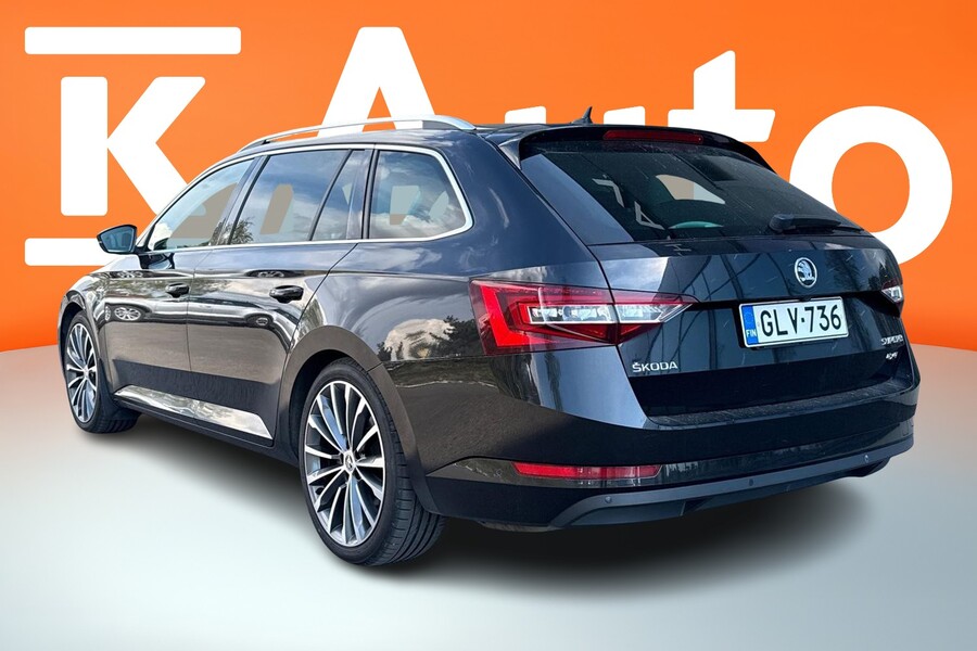 Skoda Superb vaihtoauto