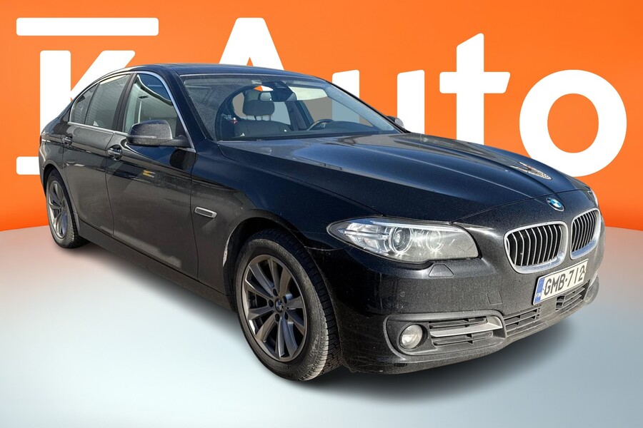 BMW 520 vaihtoauto