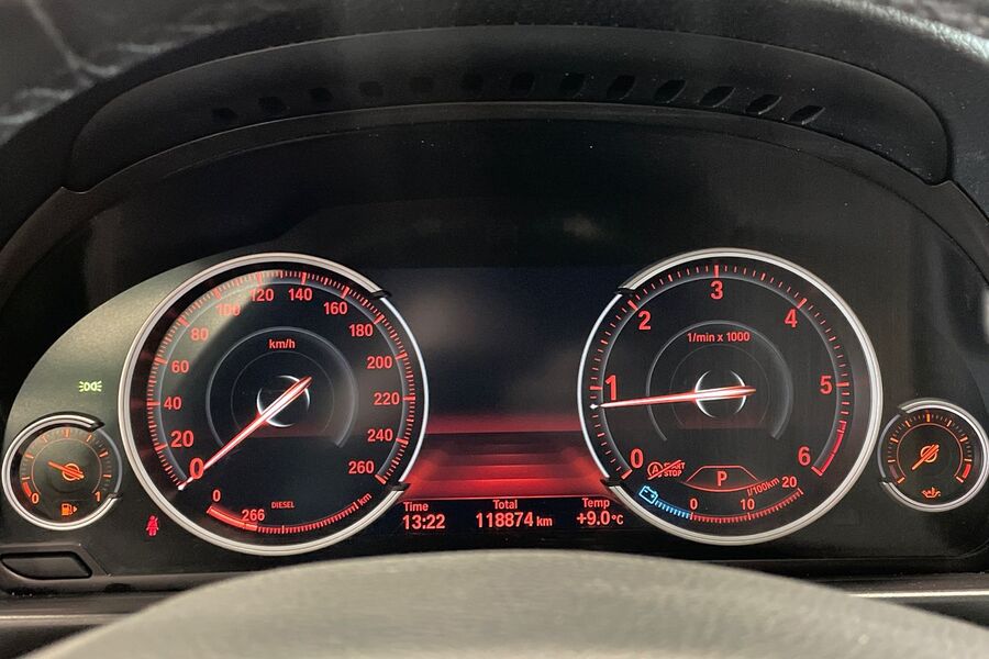BMW 520 vaihtoauto