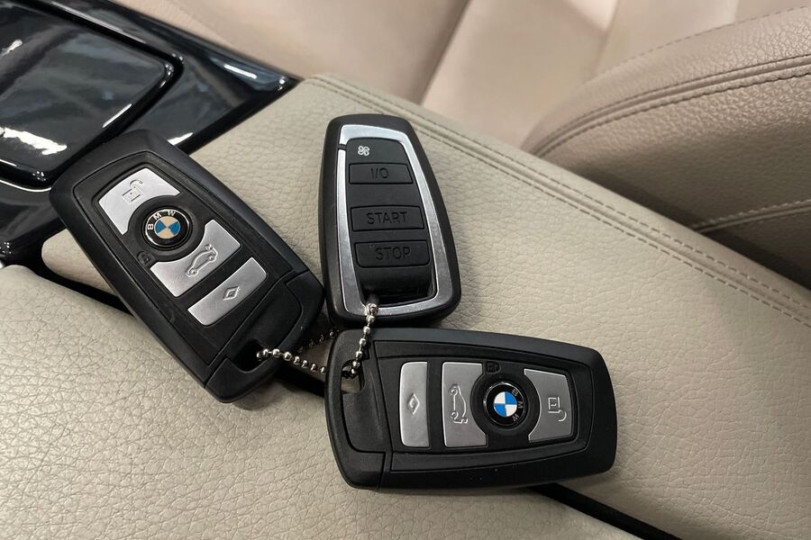 BMW 520 vaihtoauto