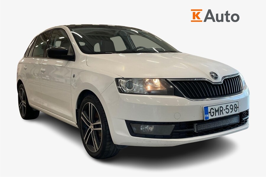 Skoda Rapid vaihtoauto