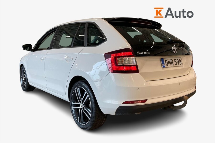 Skoda Rapid vaihtoauto