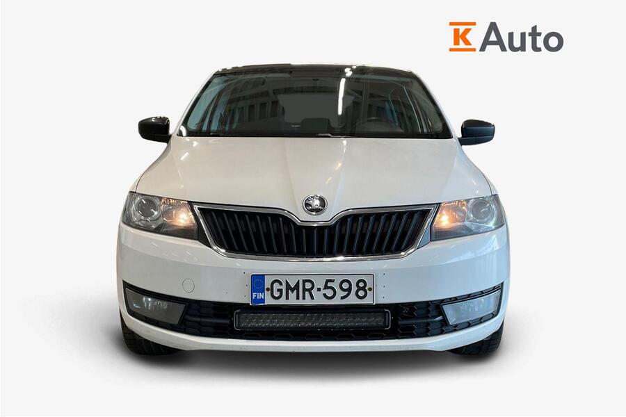 Skoda Rapid vaihtoauto