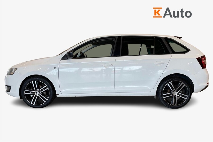 Skoda Rapid vaihtoauto