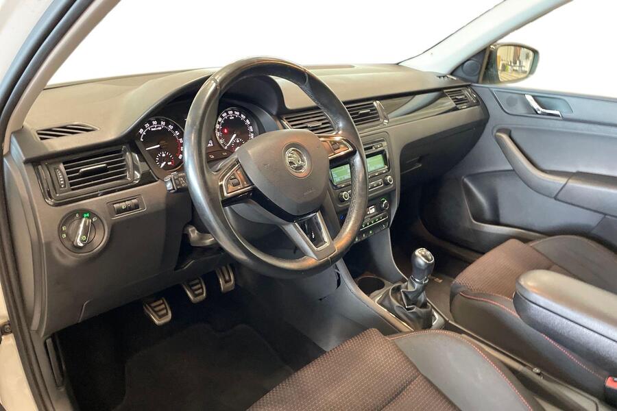 Skoda Rapid vaihtoauto