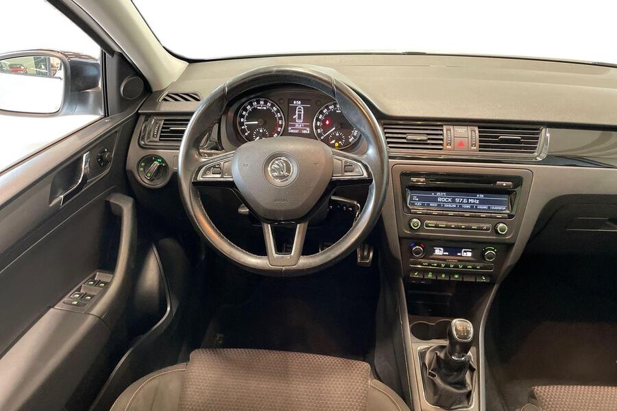 Skoda Rapid vaihtoauto