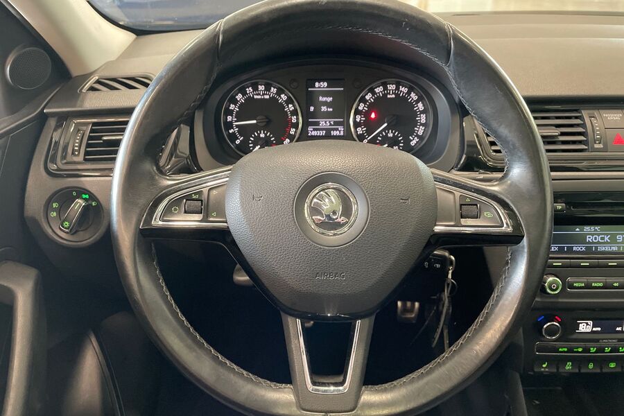 Skoda Rapid vaihtoauto