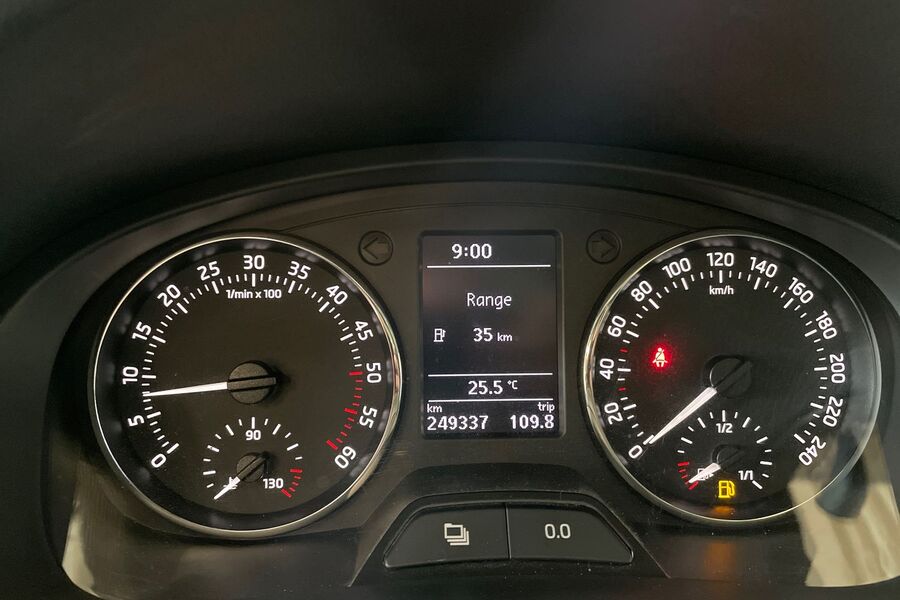 Skoda Rapid vaihtoauto