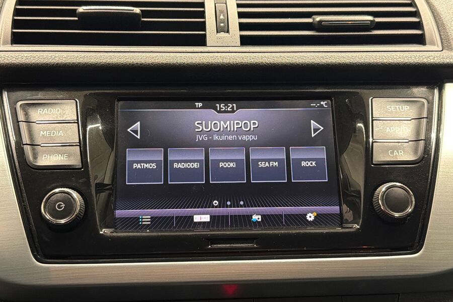 Skoda Fabia vaihtoauto