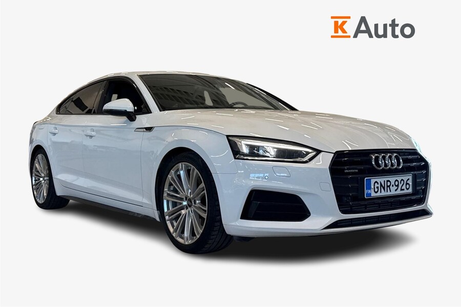 Audi A5 vaihtoauto