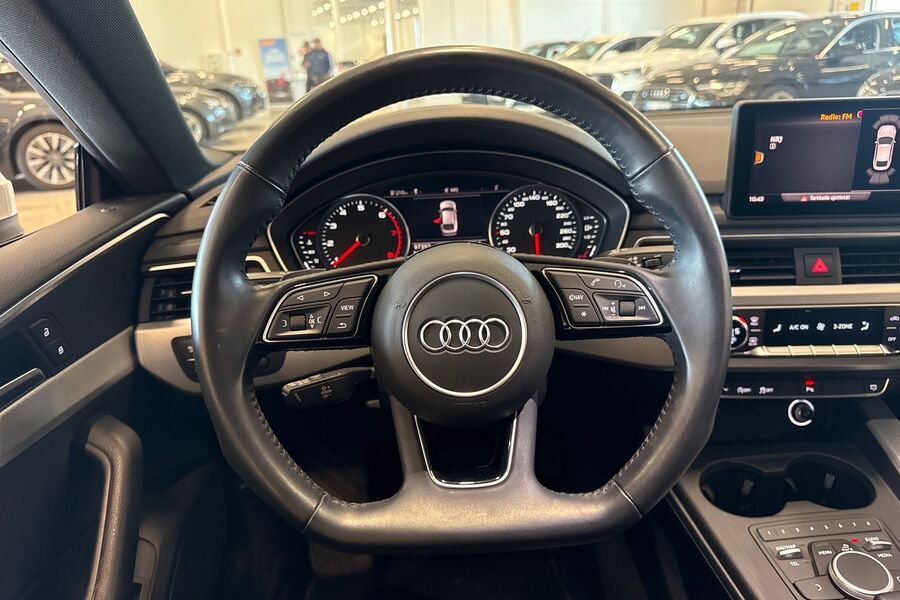 Audi A5 vaihtoauto