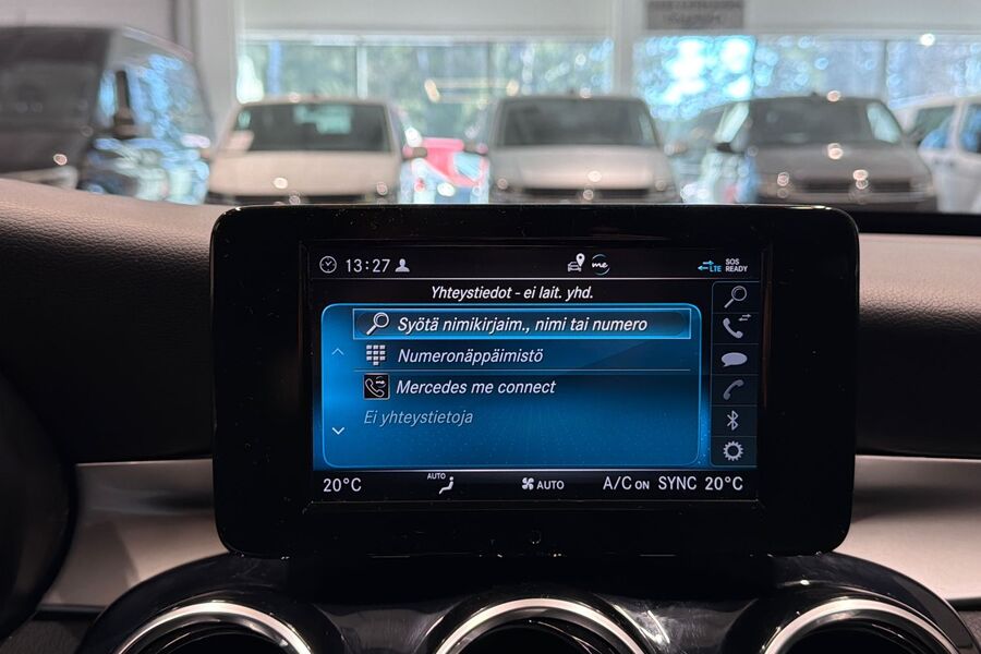 Mercedes-Benz C vaihtoauto