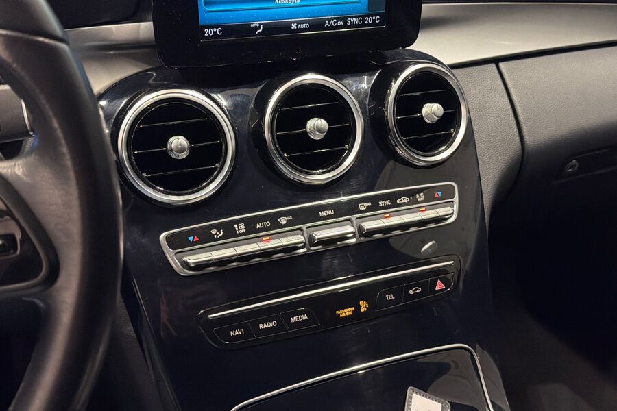 Mercedes-Benz C vaihtoauto