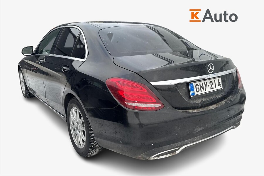 Mercedes-Benz C vaihtoauto