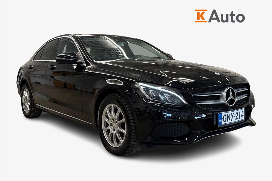 Mercedes-Benz C vaihtoauto