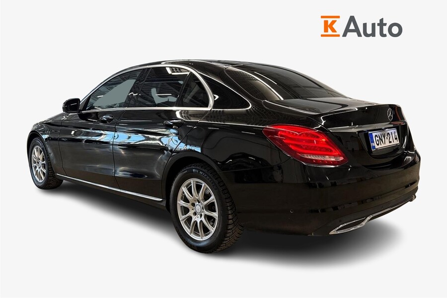 Mercedes-Benz C vaihtoauto