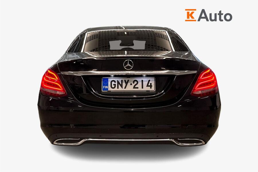Mercedes-Benz C vaihtoauto