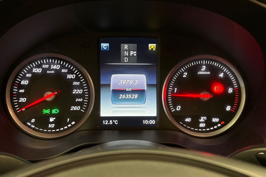 Mercedes-Benz C vaihtoauto