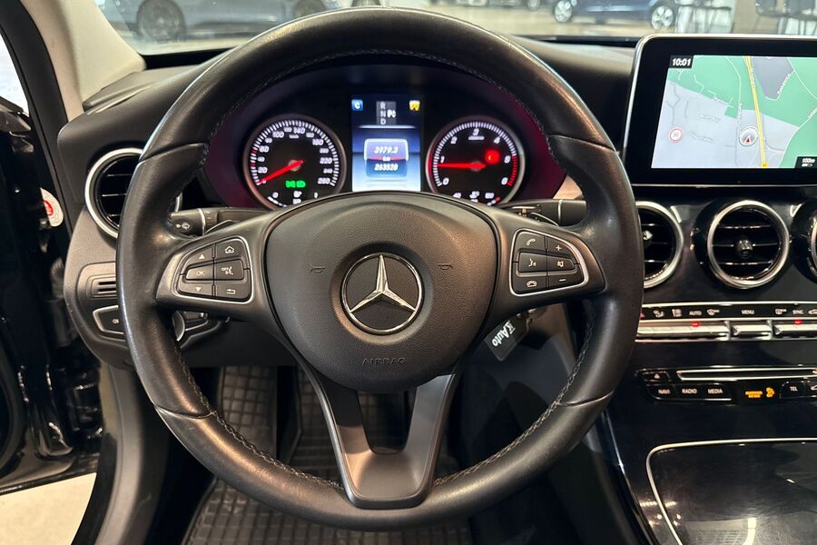 Mercedes-Benz C vaihtoauto