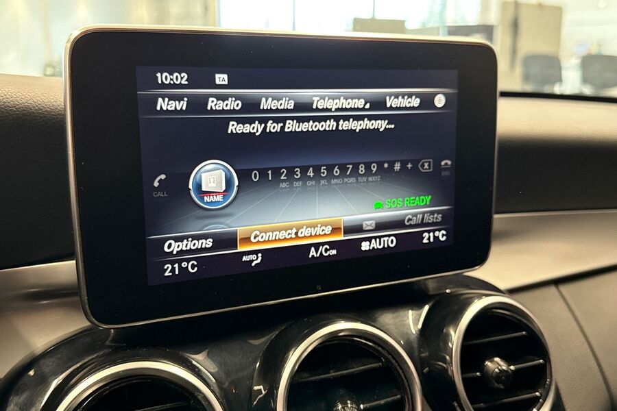 Mercedes-Benz C vaihtoauto