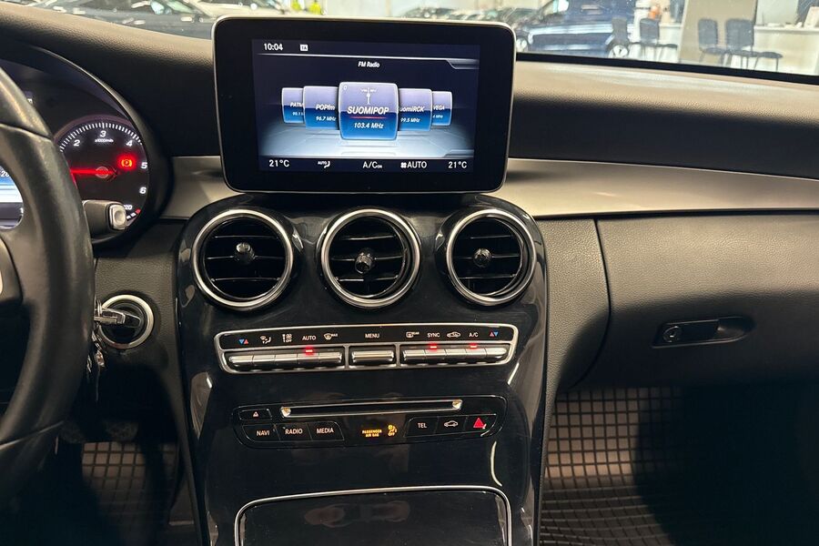 Mercedes-Benz C vaihtoauto